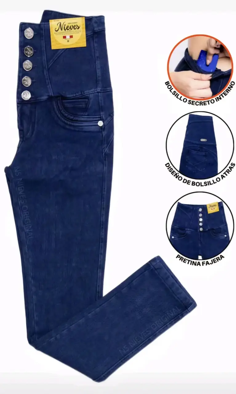 Jeans pillo Nieves - 5