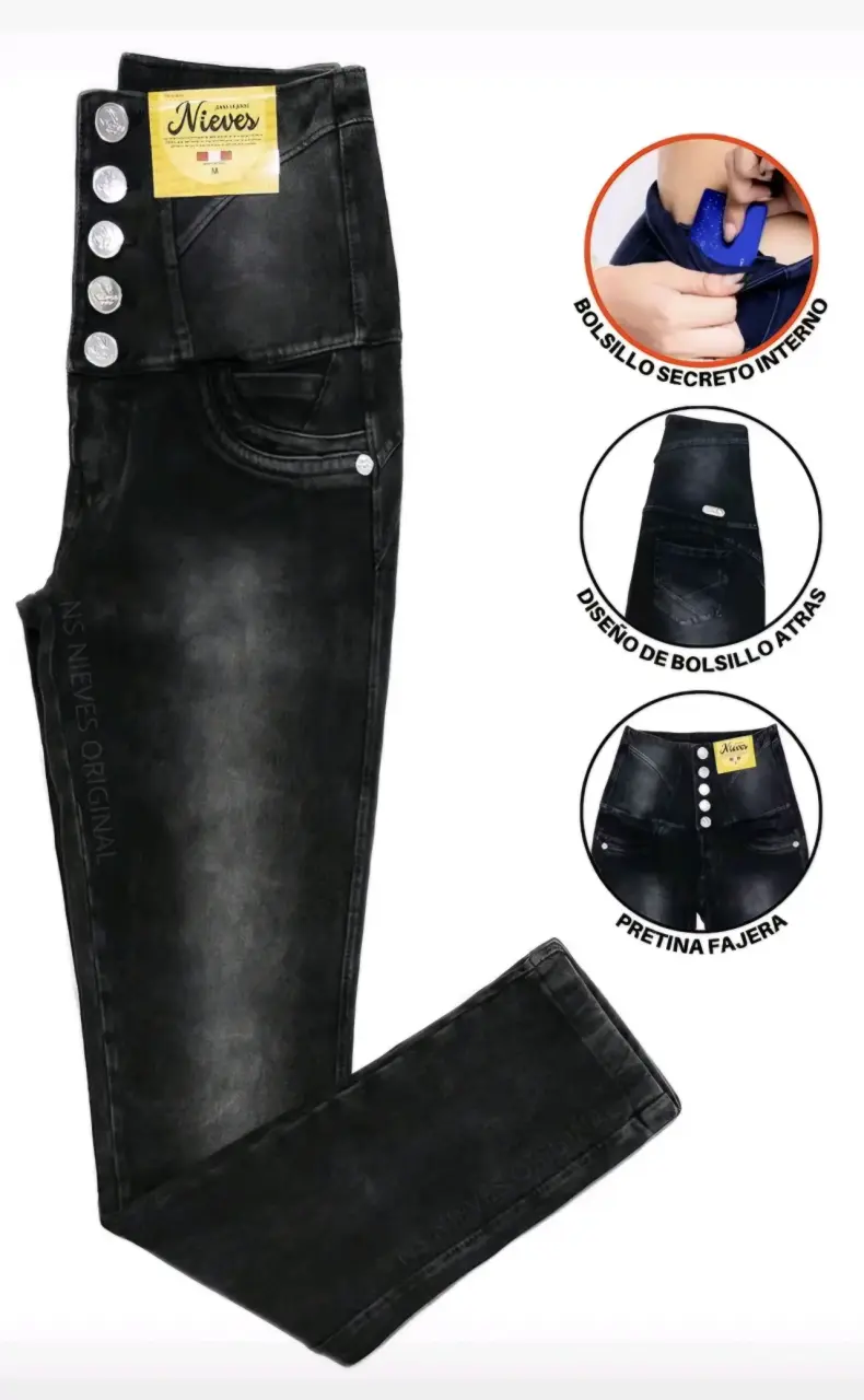 Jeans pillo Nieves - 6