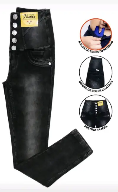 Jeans pillo Nieves - miniatura 6