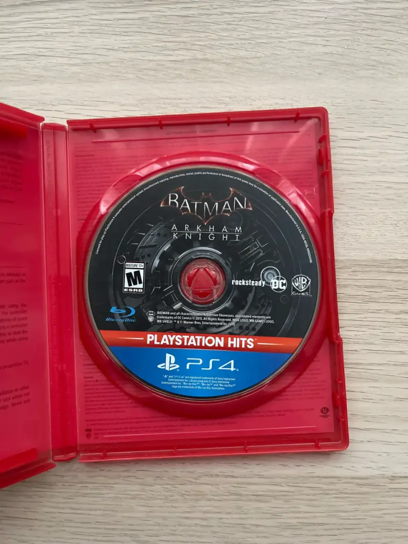 Juego PS4 Batman Arkham Knight - 2