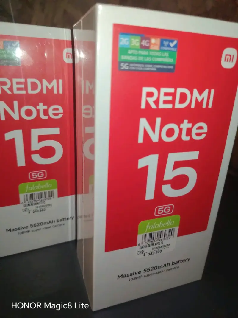 Smartphone Redmi Note 15 5G nuevo - 1