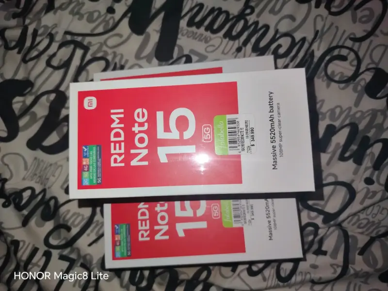 Smartphone Redmi Note 15 5G nuevo - 2