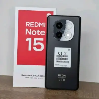 Smartphone Redmi Note 15 5G nuevo - miniatura 3