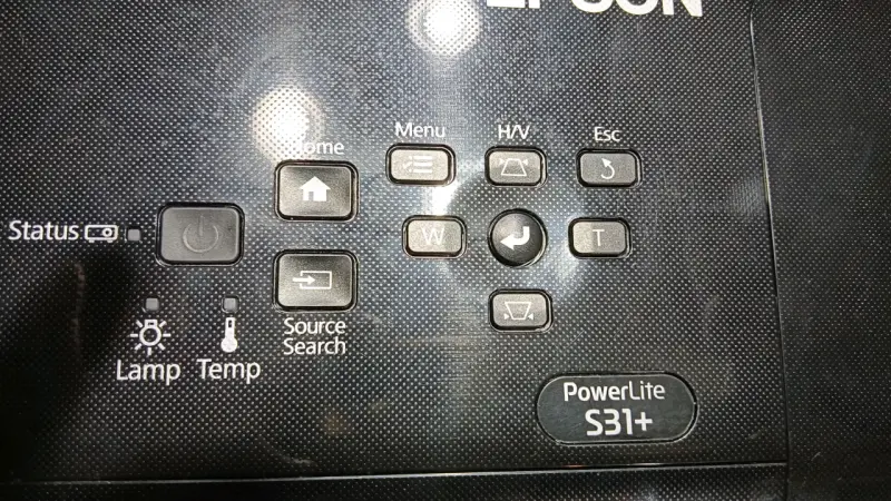 Proyector Epson PowerLite S31+ - 1