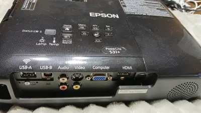 Proyector Epson PowerLite S31+ - miniatura 2