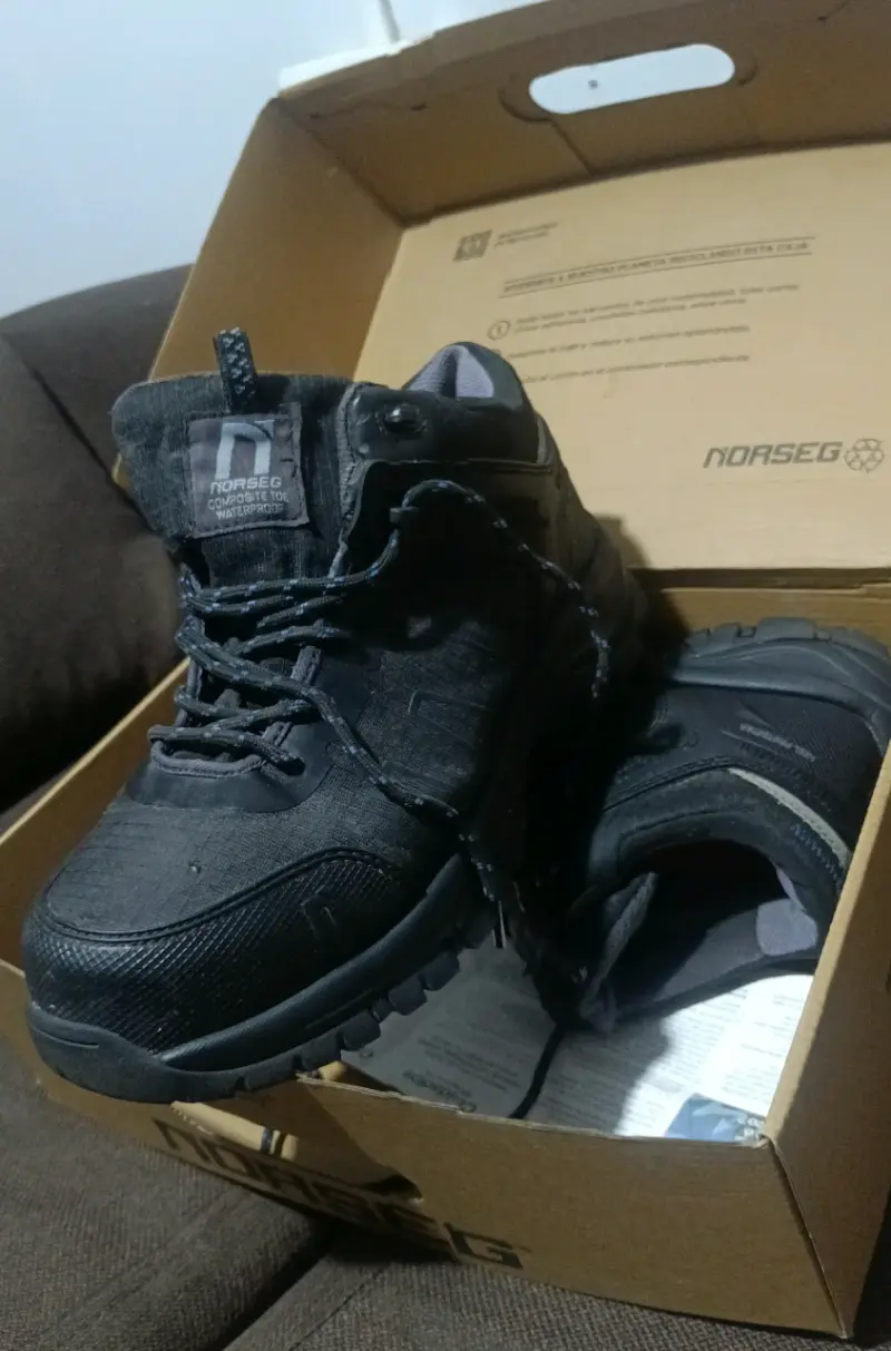 Botas de seguridad negras - 2