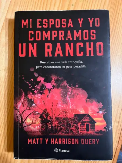 Libro "Mi esposa y yo compramos un rancho" - miniatura 1