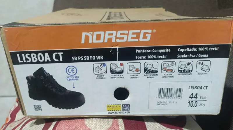Botas de seguridad negras - 3