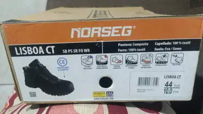 Botas de seguridad negras - miniatura 3