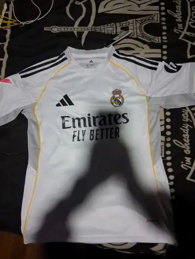 Camiseta Real Madrid blanca - miniatura 1
