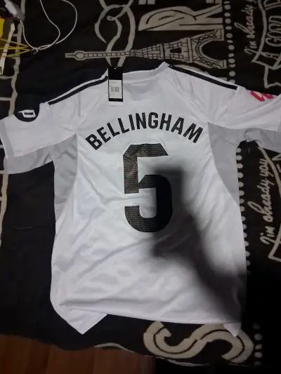Camiseta Real Madrid blanca - miniatura 2