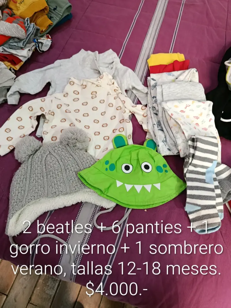 Ropa invierno 12-18 meses - 2
