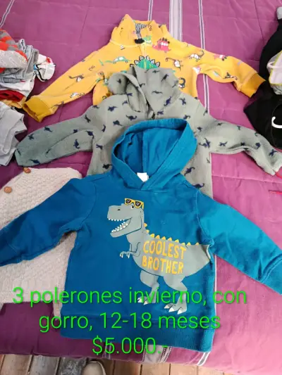 Ropa invierno 12-18 meses - miniatura 4
