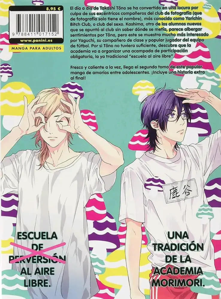 Manga Yarichin Bitch Club Vol. 2 - 2