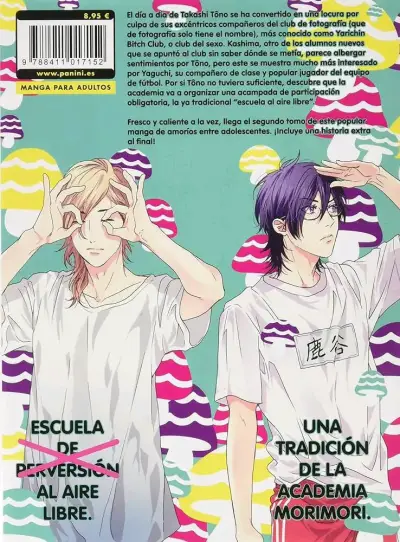 Manga Yarichin Bitch Club Vol. 2 - miniatura 2