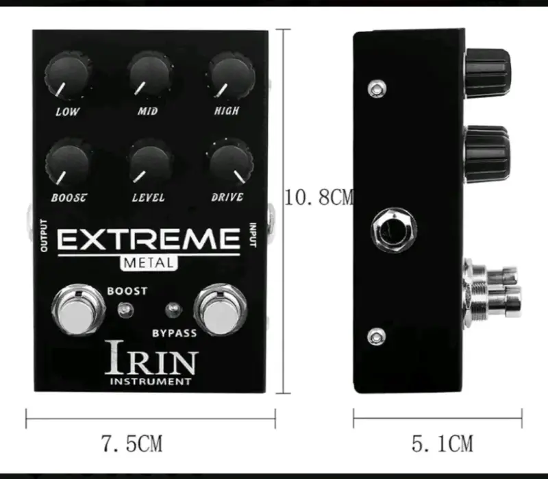 Pedales de guitarra eléctrica - 6