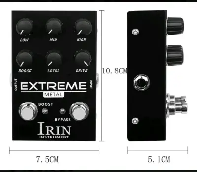 Pedales de guitarra eléctrica - miniatura 6