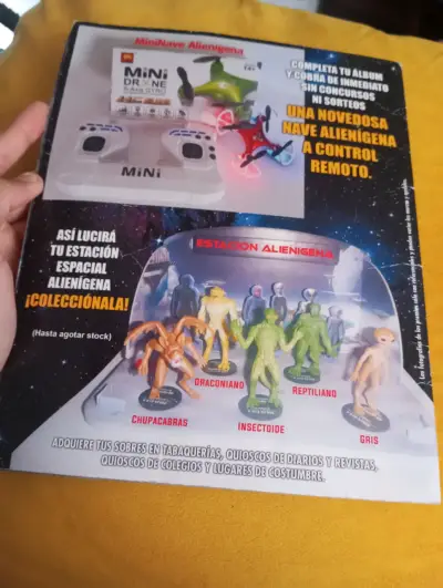 Álbum Invasión Alienígena - Editorial Rocarte (40% - miniatura 2