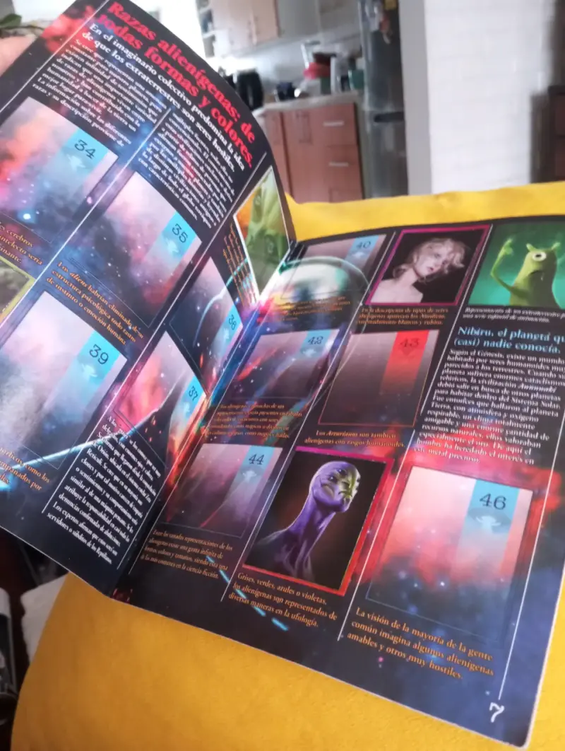Álbum Invasión Alienígena - Editorial Rocarte (40% - 3