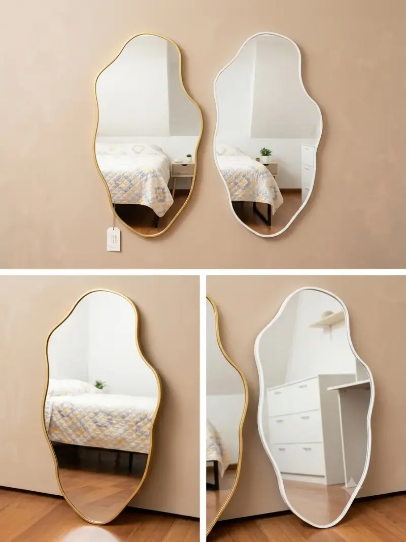 Espejo decorativo de pared