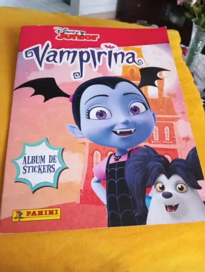 Álbum Vampirina Disney Junior - Panini (100% Nuevo - miniatura 1