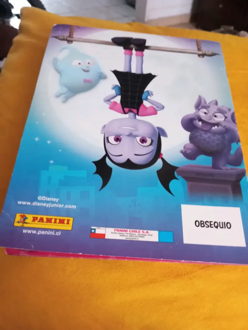 Álbum Vampirina Disney Junior - Panini (100% Nuevo - 2