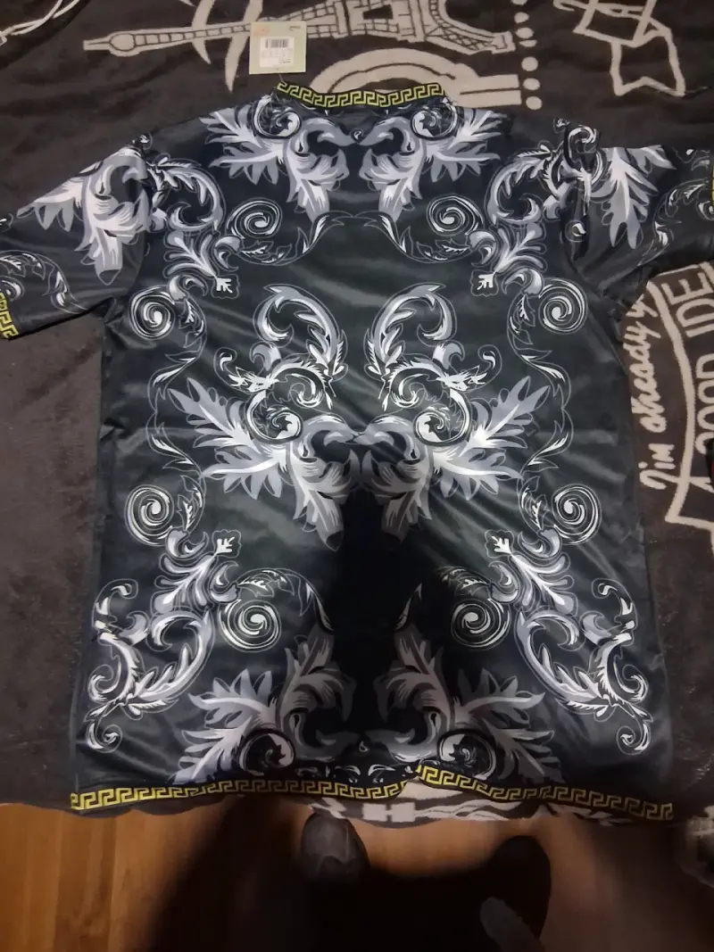 Polera Versace estampada Italia - 2