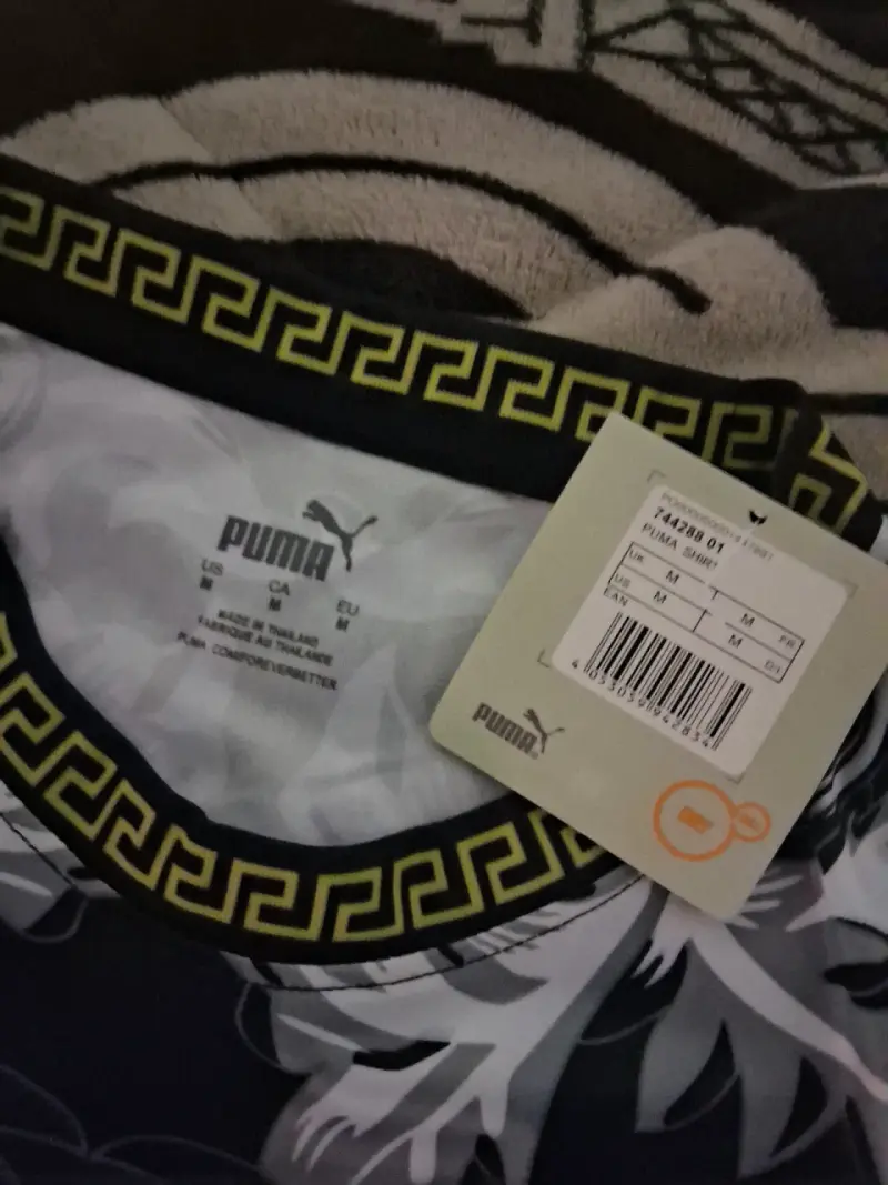 Polera Versace estampada Italia - 3