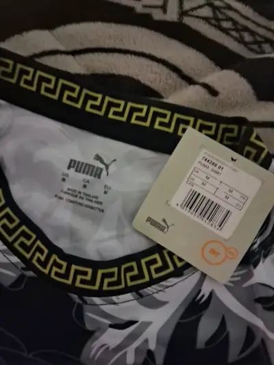 Polera Versace estampada Italia - miniatura 3