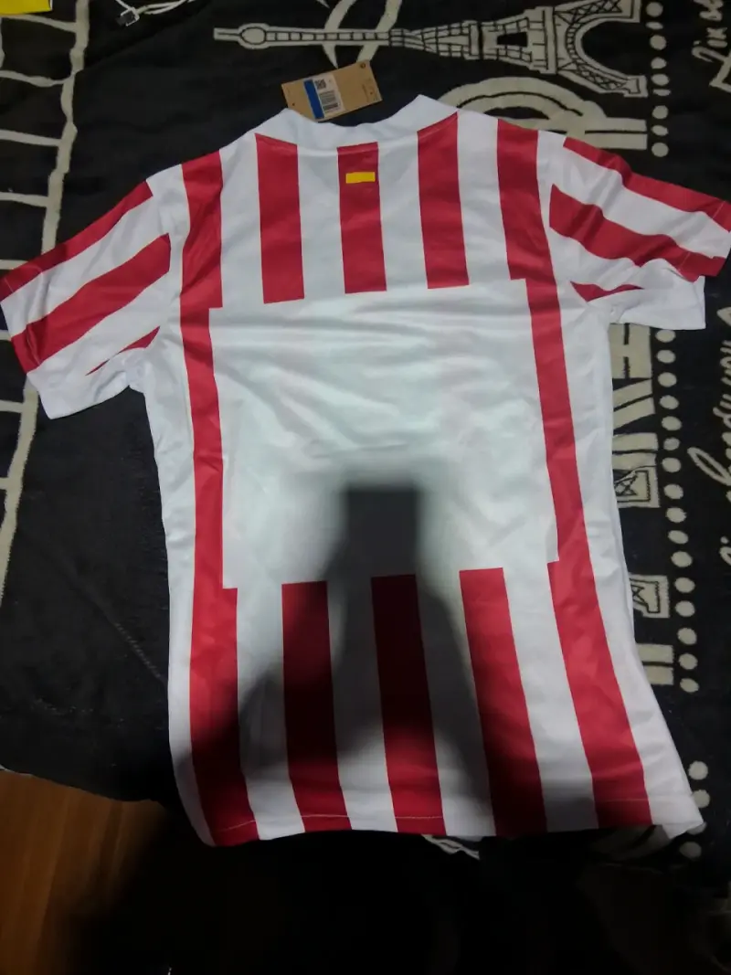 Camiseta fútbol Atlético Madrid - 2