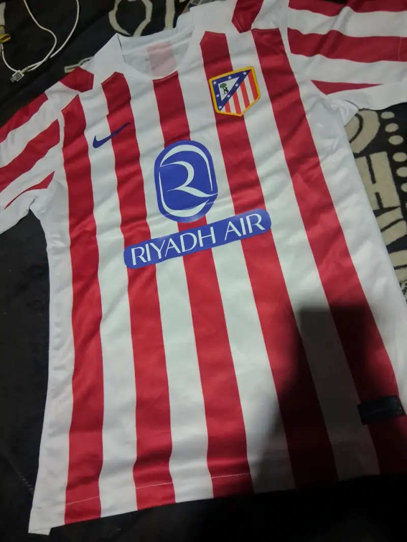 Camiseta fútbol Atlético Madrid - 4