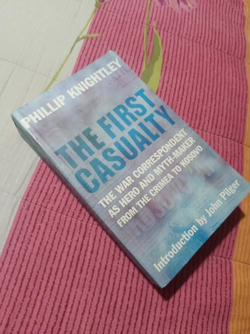 Libro 'The First Casualty' de Phillip Knightley - 2