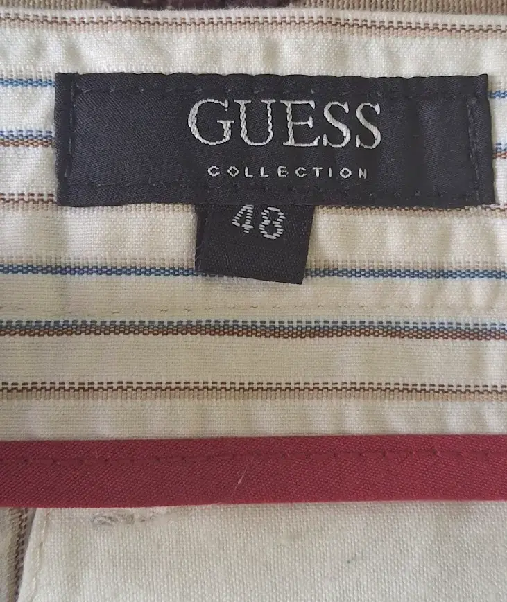 Pantalón rayado Guess - 3