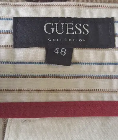 Pantalón rayado Guess - miniatura 3