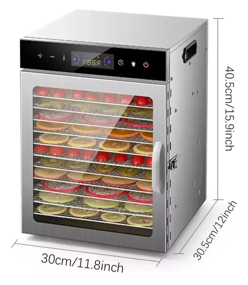Deshidratador de alimentos digital - 2