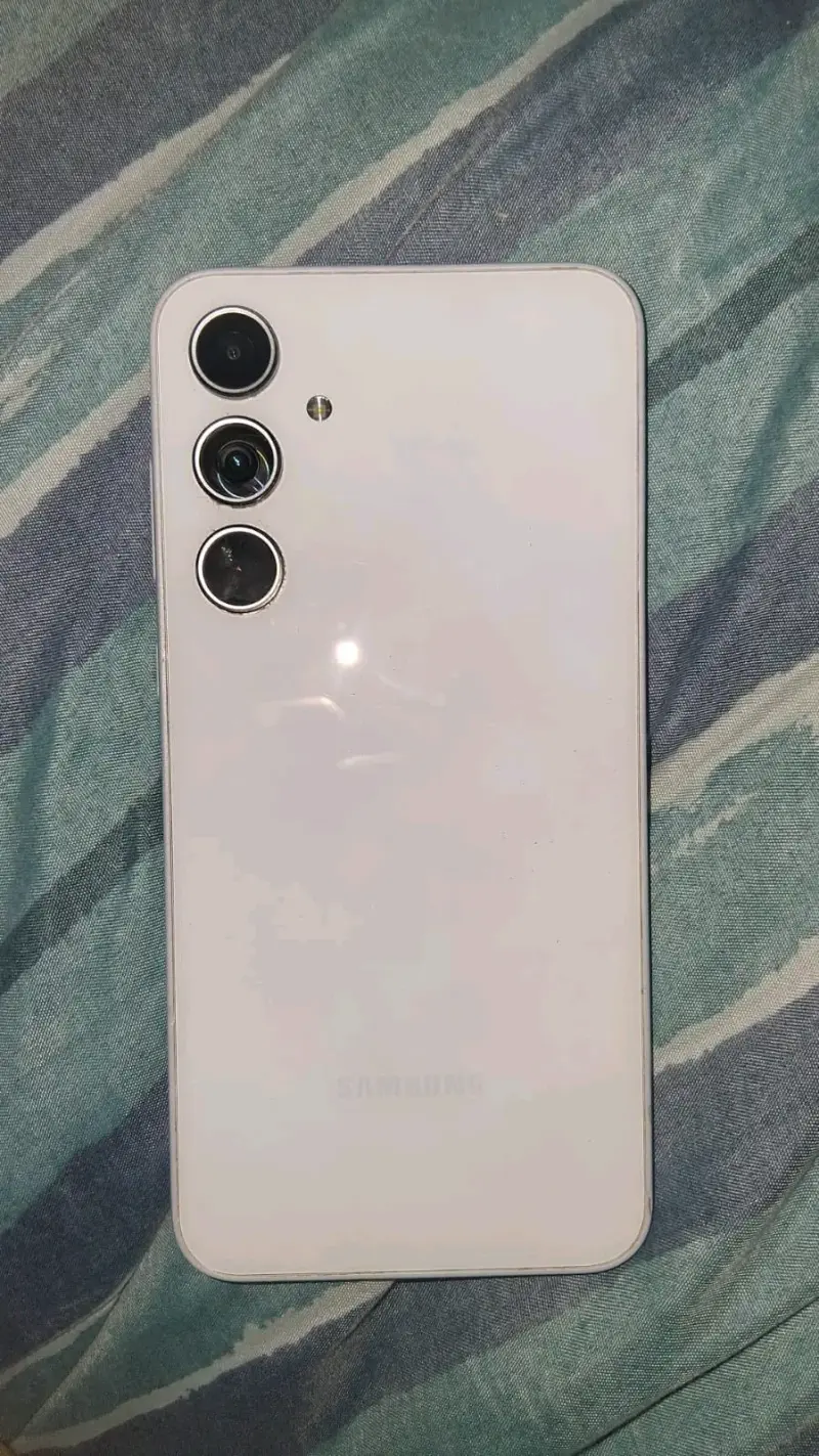 Smartphone Samsung blanco - 1