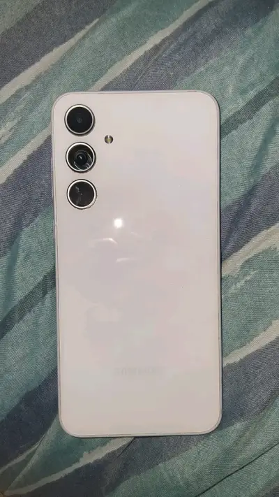 Smartphone Samsung blanco - miniatura 1