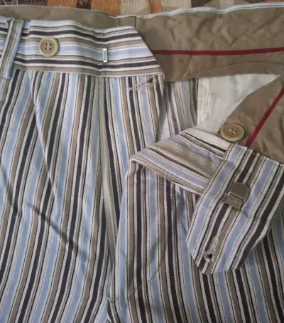 Pantalones de rayas Guess - miniatura 2