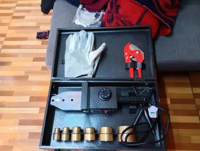 Kit de herramientas para soldar tubos - miniatura 1