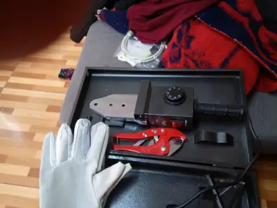 Kit de herramientas para soldar tubos - miniatura 2