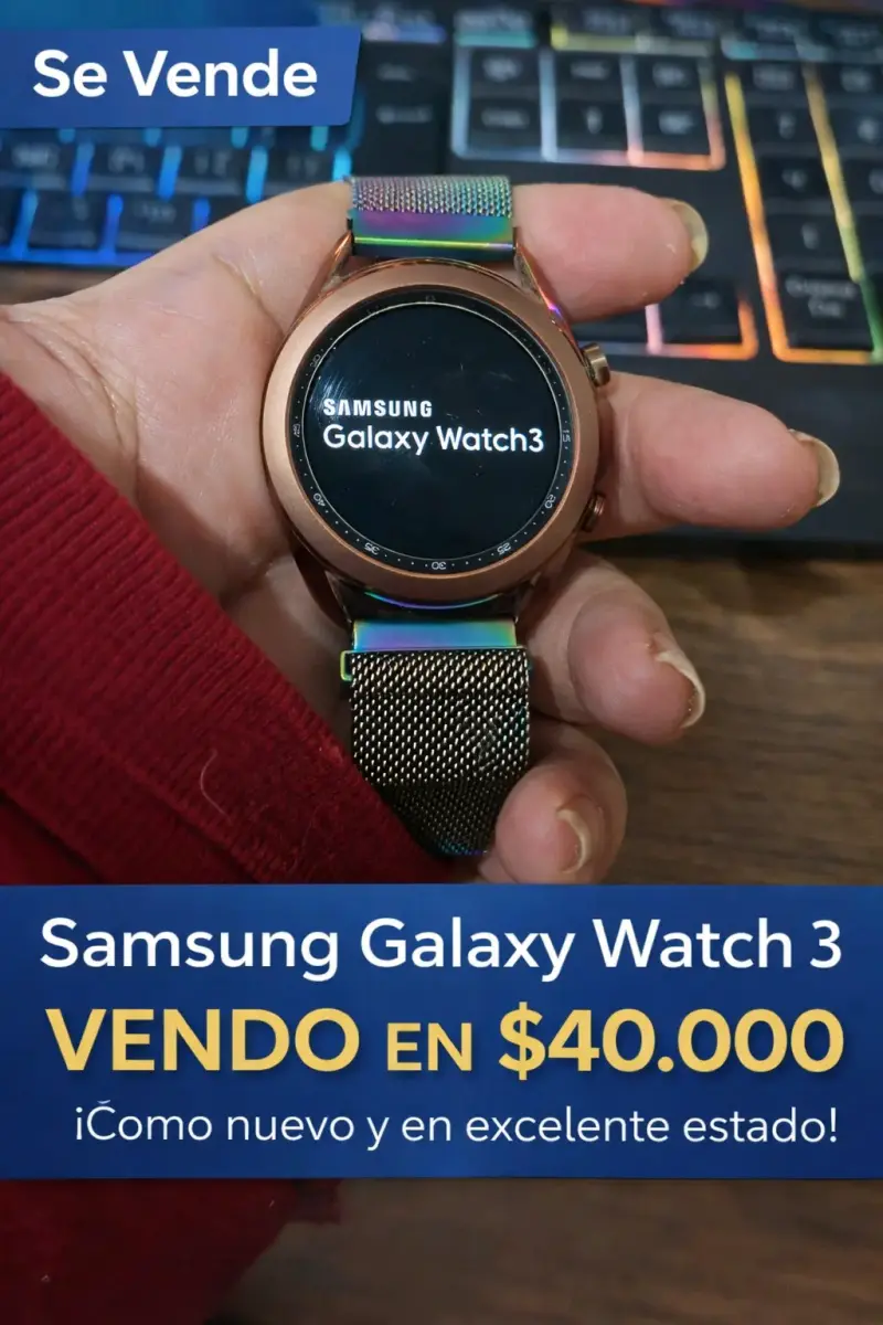 Samsung Galaxy Watch 3 Rose Gold - 1