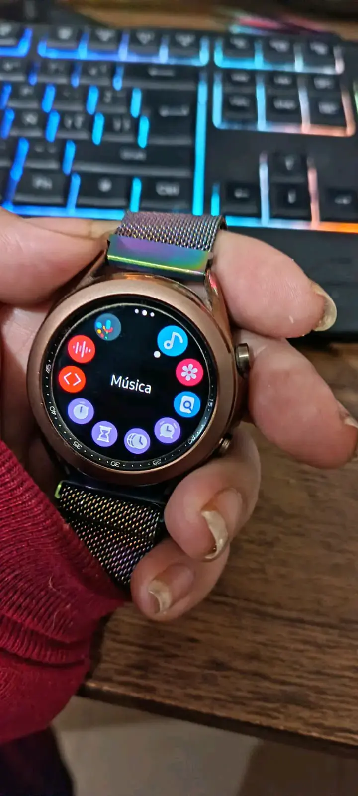 Samsung Galaxy Watch 3 Rose Gold - 2