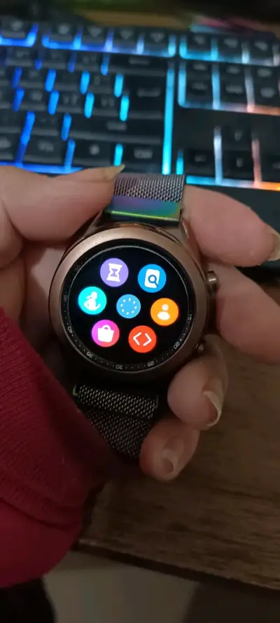 Samsung Galaxy Watch 3 Rose Gold - miniatura 3