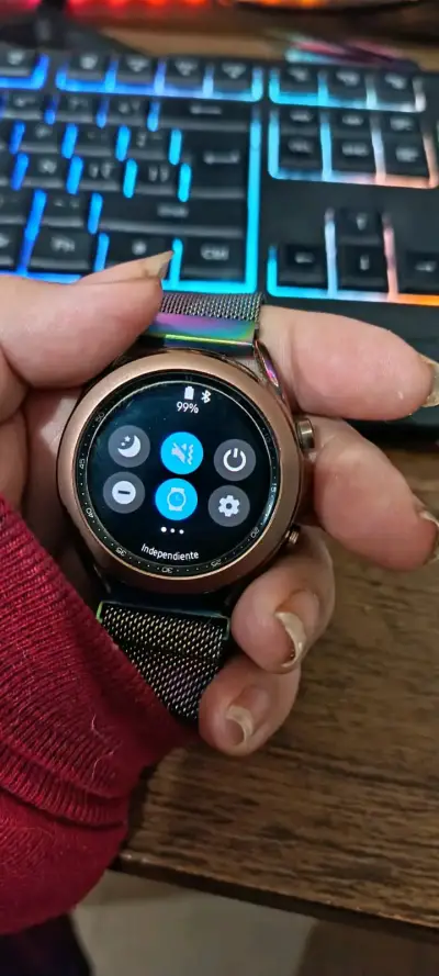 Samsung Galaxy Watch 3 Rose Gold - miniatura 4