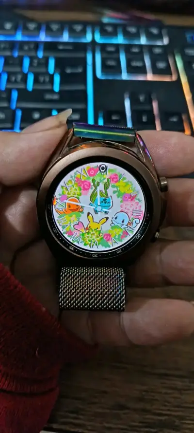 Samsung Galaxy Watch 3 Rose Gold - miniatura 5