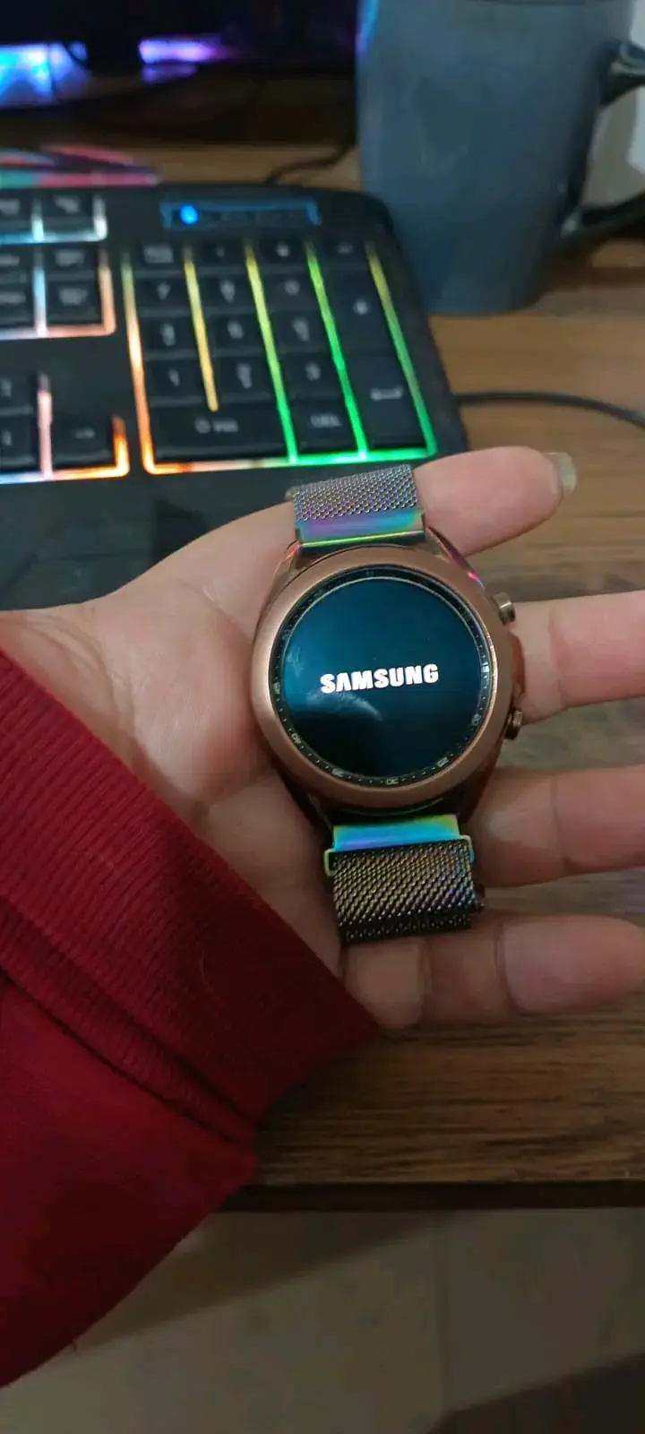 Samsung Galaxy Watch 3 Rose Gold - 6