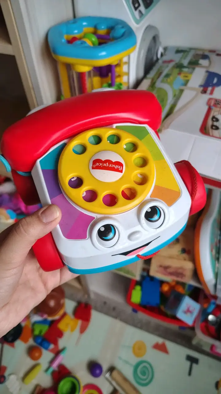 Teléfono juguete Fisher-Price