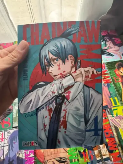 Set de mangas Chainsaw Man ivrea originales - miniatura 5