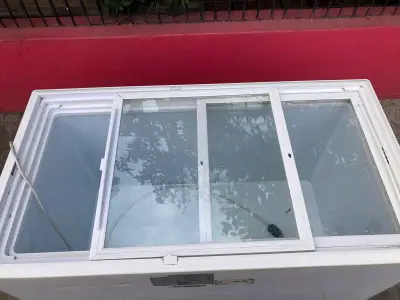 Congelador horizontal blanco - miniatura 2