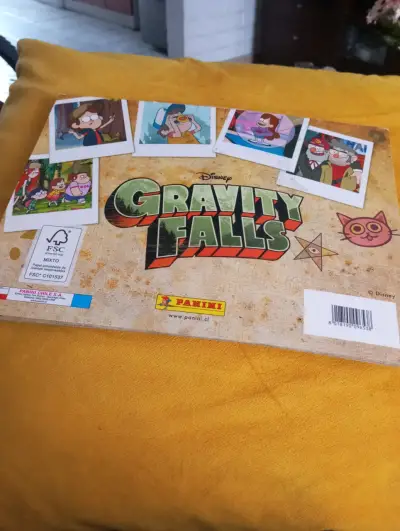 Álbum Gravity Falls - Panini ORIGINAL (90% Lleno - - miniatura 2
